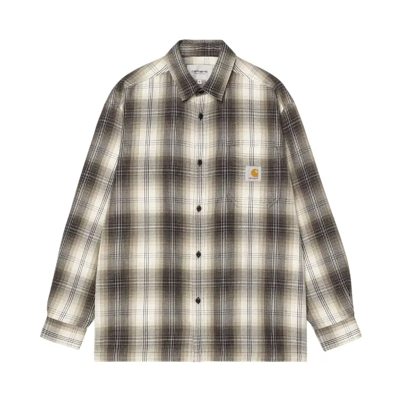 carhartt wip camisa blanton