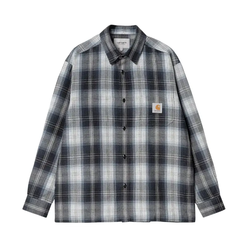 carhartt wip camisa blanton