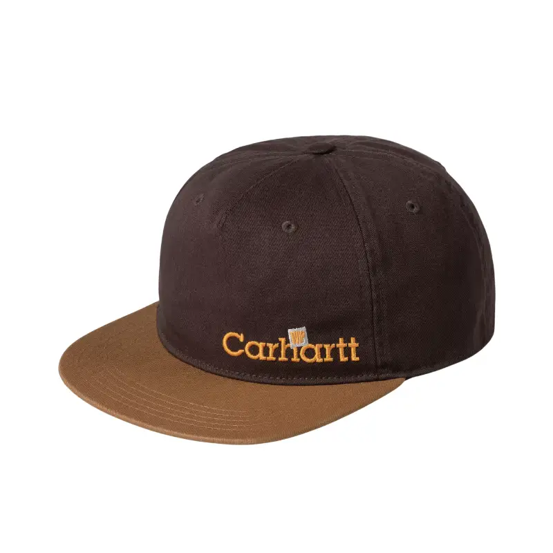 carhartt wip boné label script coach