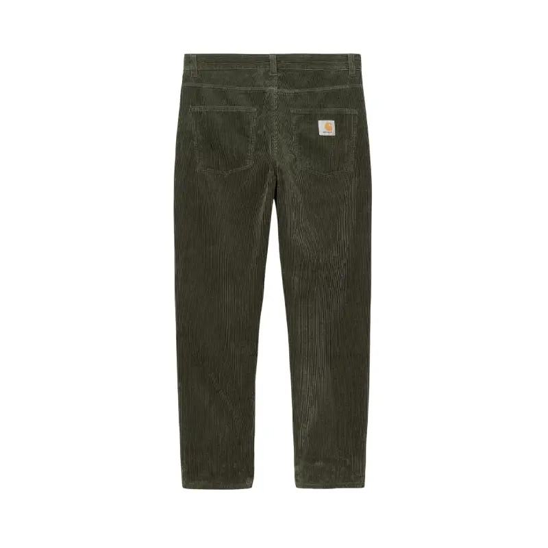 carhartt wip calças newel bombazine