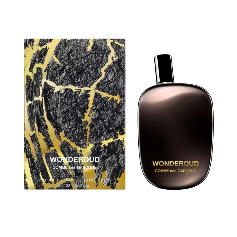 comme des garçons perfume wonderound edp v100