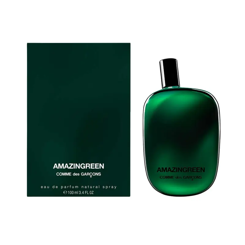 comme des garçons perfume amazingreen edp v100