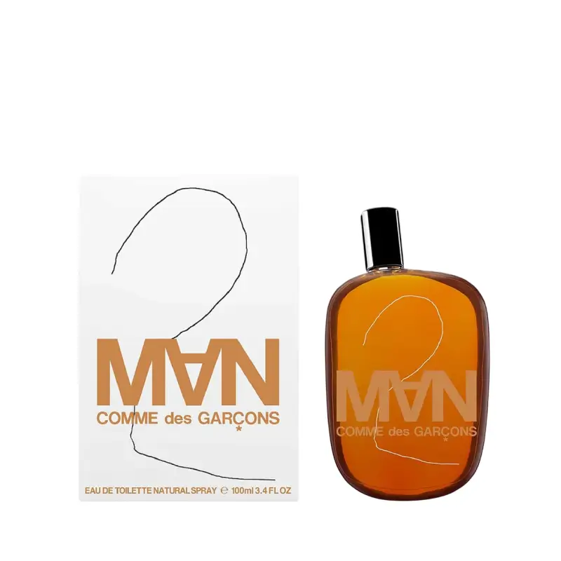 comme des garçon perfume 2 man edt v100