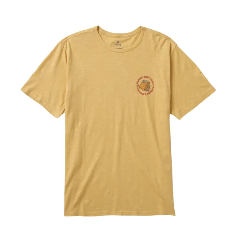 roark t-shirt surf cult organico