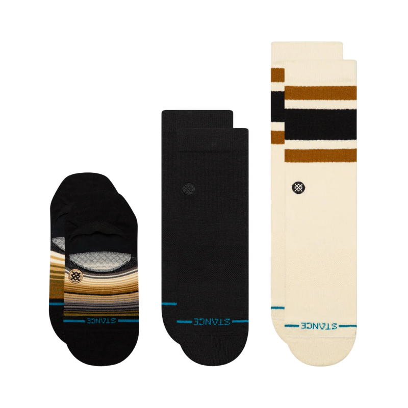 stance meias icon series 3 pack