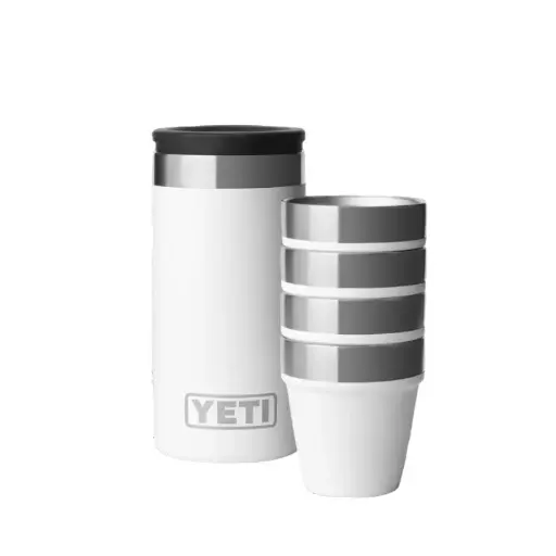 yeti copos de shot e estojo transporte