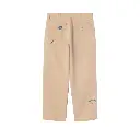 carhartt wip calças og single knee graphic