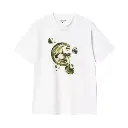 carhartt wip t-shirt solar chrome c-logo