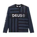 deus ex-machina camisola jersey blackout moto