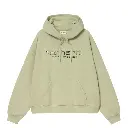 carhartt wip camisola com carapuço solar chrome