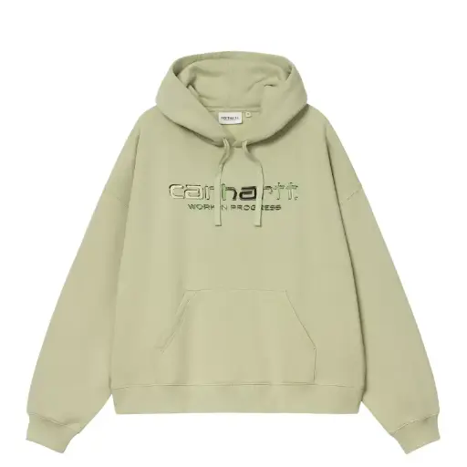 carhartt wip camisola com carapuço solar chrome
