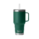 yeti caneca com palha rambler 1l/35oz